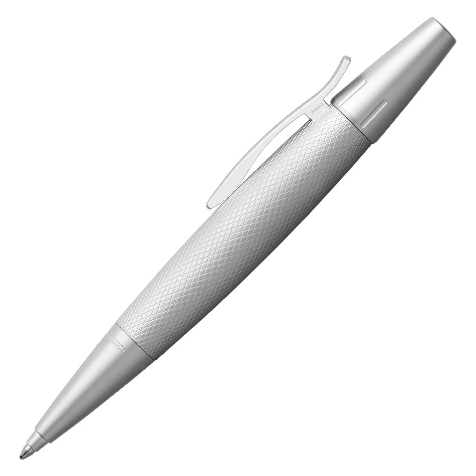 Faber-Castell e-motion Ballpoint Pen Pure Silver