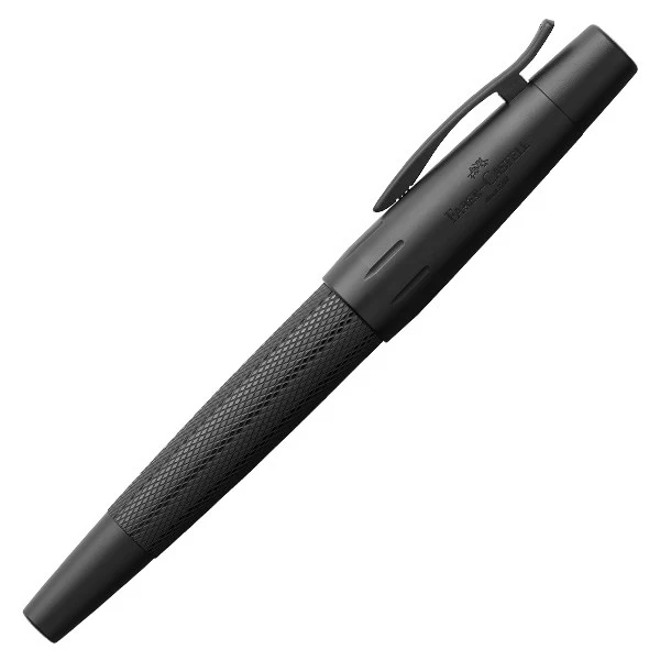 Faber-Castell e-motion Fountain Pen Pure Black - Image 2