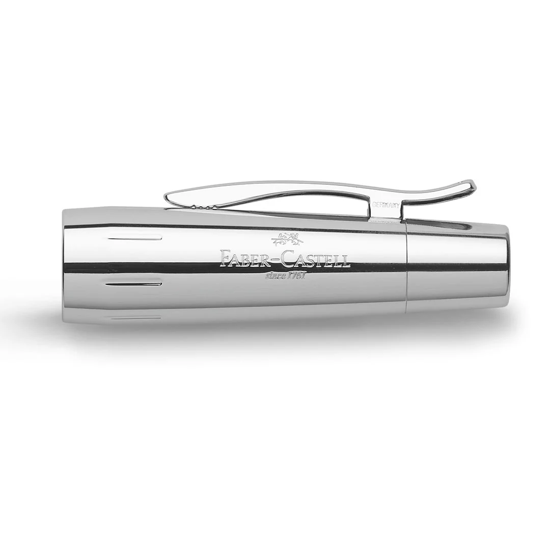 Faber-Castell e-motion Pearwood Rollerball Pen Black  - Image 2