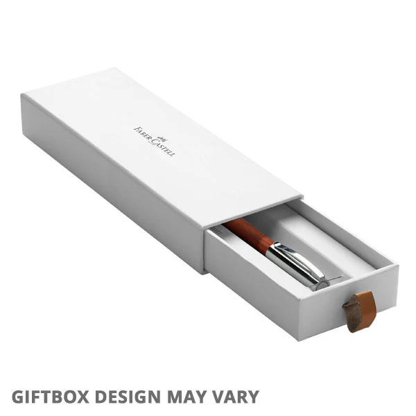 Faber-Castell e-motion Rollerball Pen Pure Silver - Image 3