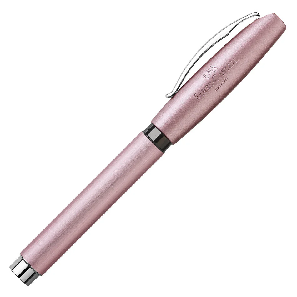 Faber-Castell Essentio Aluminium Rollerball Pen Rose - Image 2