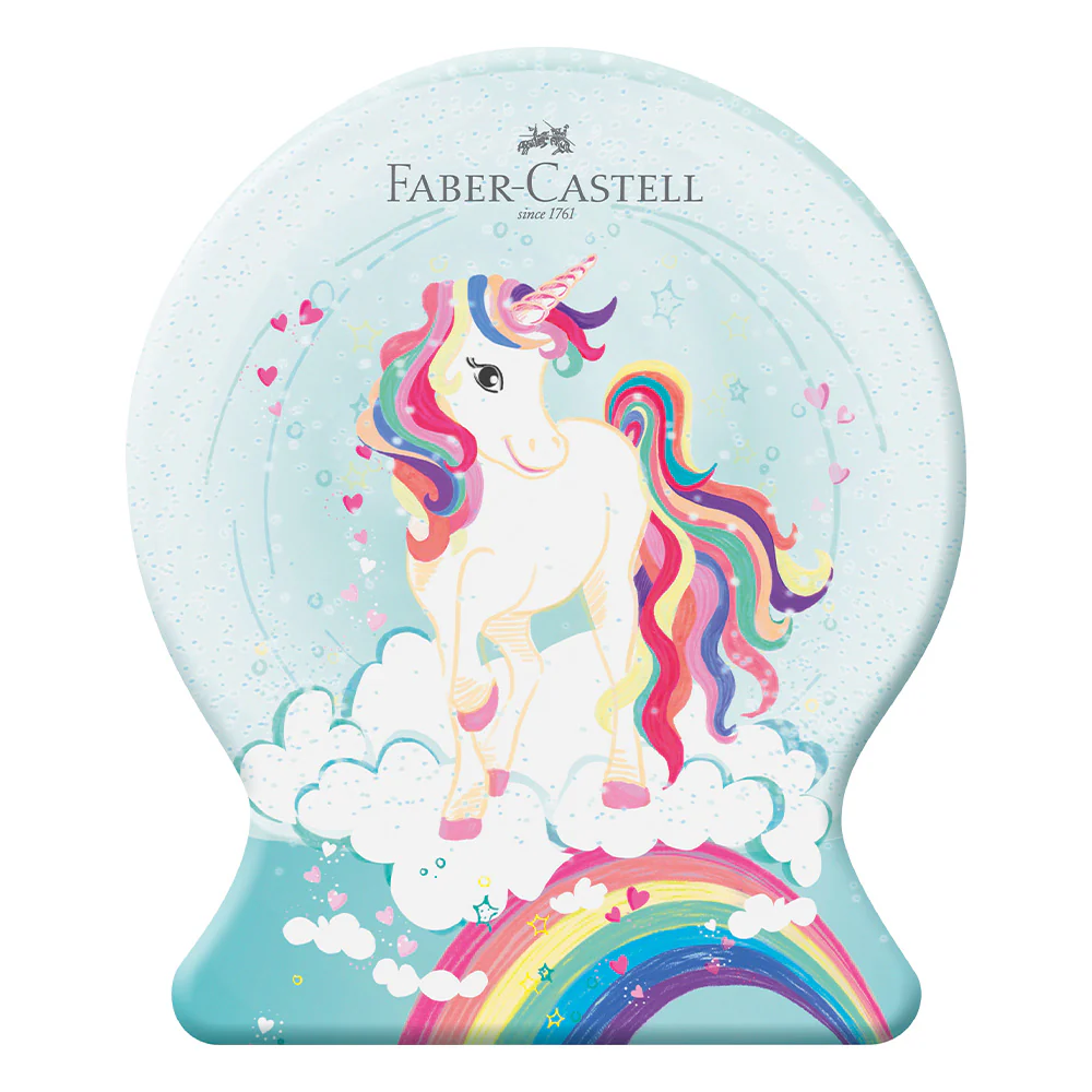Faber-Castell Fibre-Tip Pen Connector Snow Globe Unicorn Set of 33