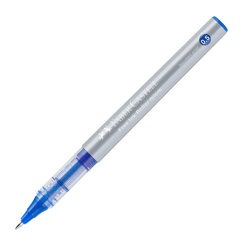 Faber-Castell Free Ink Rollerball Pen 0.5 - Image 2