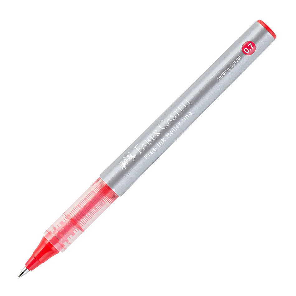 Faber-Castell Free Ink Rollerball Pen 0.7 - Image 3