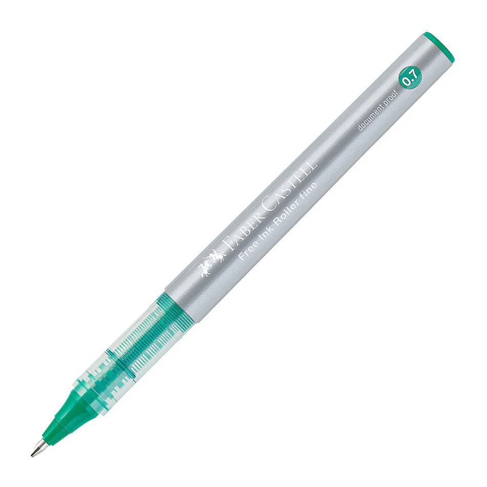 Faber-Castell Free Ink Rollerball Pen 0.7 - Image 8