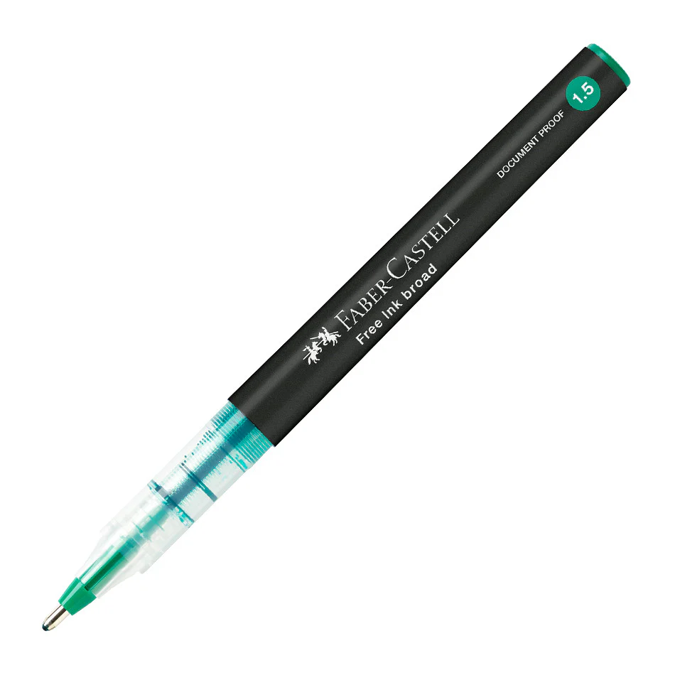 Faber-Castell Free Ink Rollerball Pen 1.5
