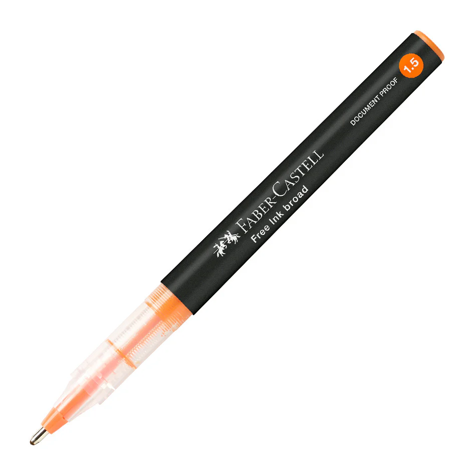Faber-Castell Free Ink Rollerball Pen 1.5 - Image 2