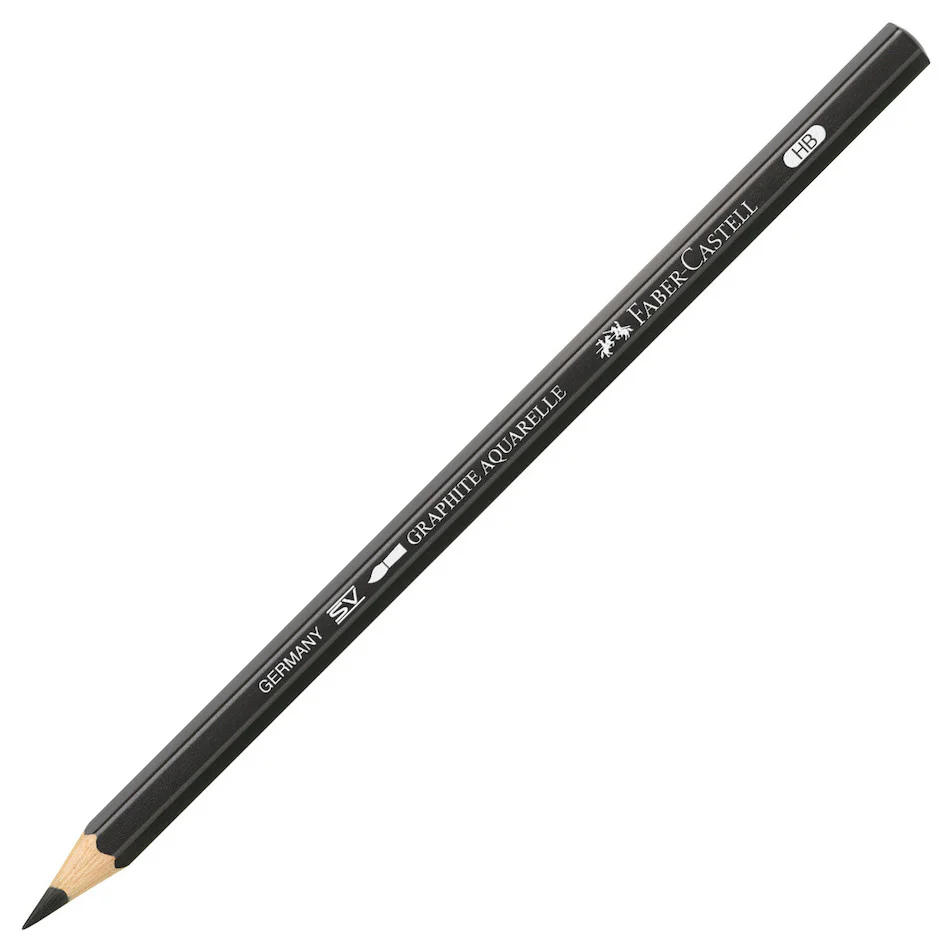 Faber-Castell Graphite Aquarelle Pencil - Image 5