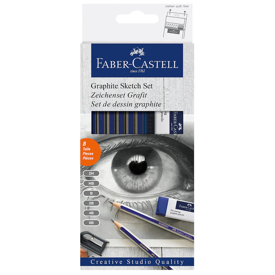 Faber-Castell Graphite Sketch Set