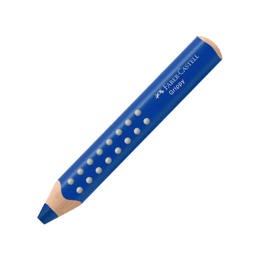 Faber-Castell Grippy Colour Pencil Set Of 10 With Sharpener - Image 4