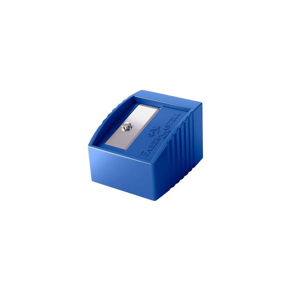 Faber-Castell Grippy Sharpener Blue - Image 2