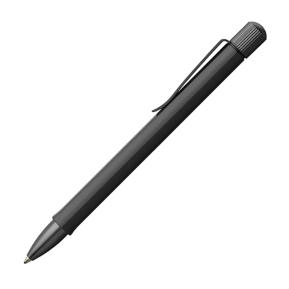 Faber-Castell Hexo Ballpoint Pen Matt Black