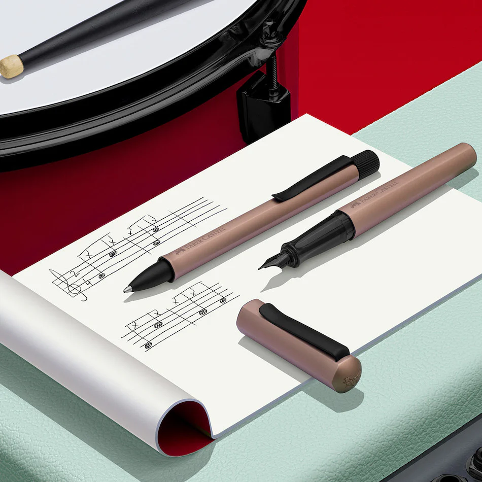Faber-Castell Hexo Fountain Pen Bronze - Image 3