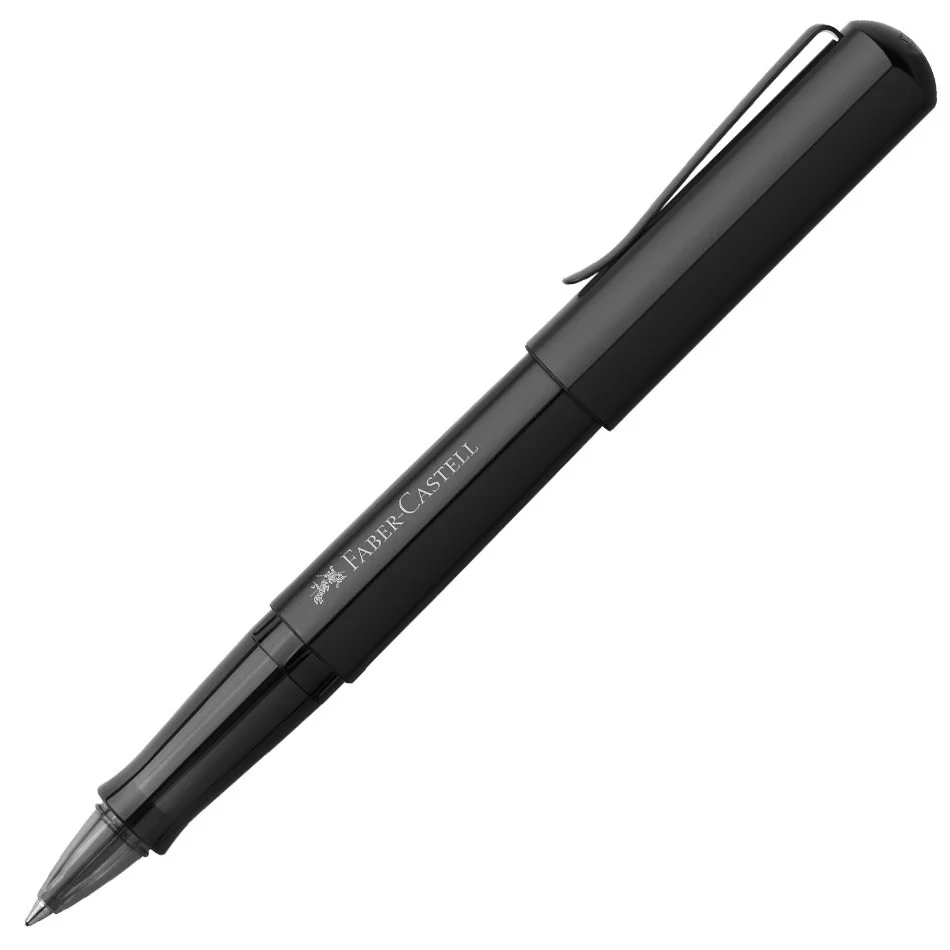 Faber-Castell Hexo Rollerball Pen Black