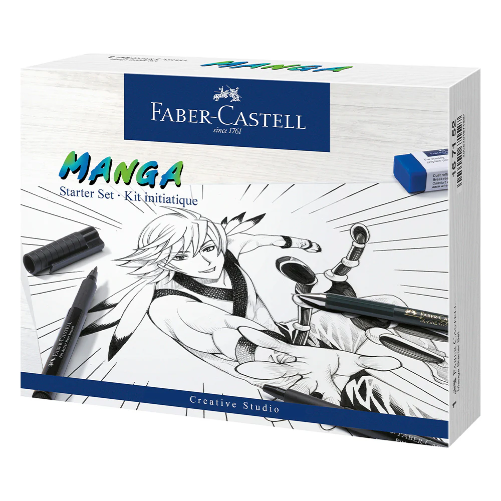 Faber-Castell Manga Starter Set