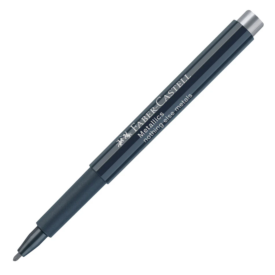 Faber-Castell Metallic Marker - Image 12