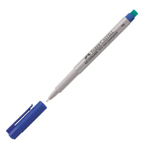 Faber-Castell Multimark 1514 Non-Permanent Marker Pen Fine