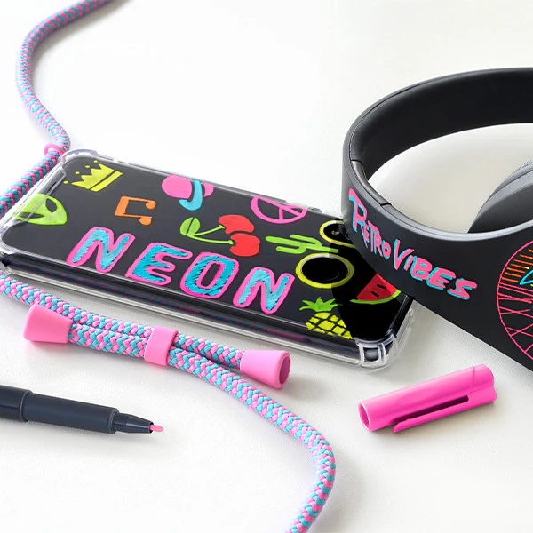 Faber-Castell Neon Marker Set of 6 Assorted - Image 2