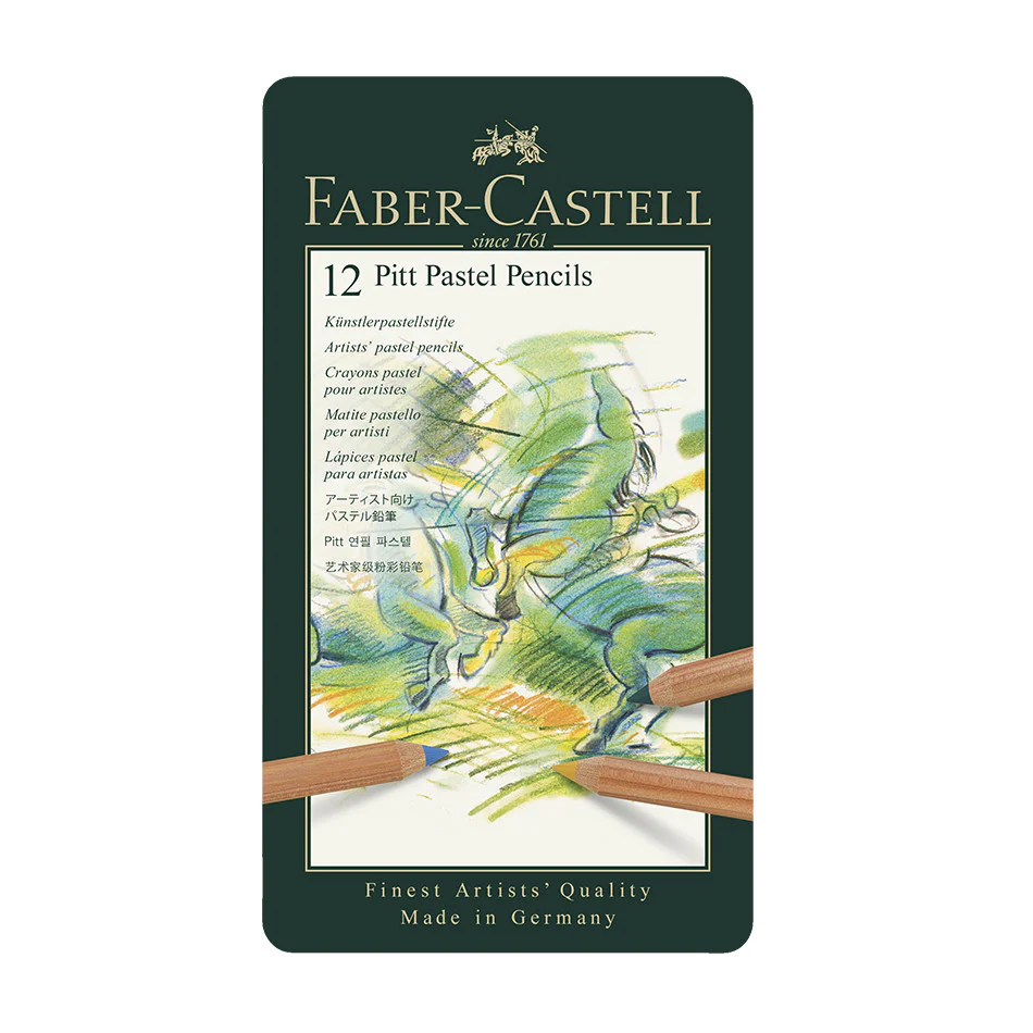 Faber-Castell Pitt Pastel Pencils Set of 12