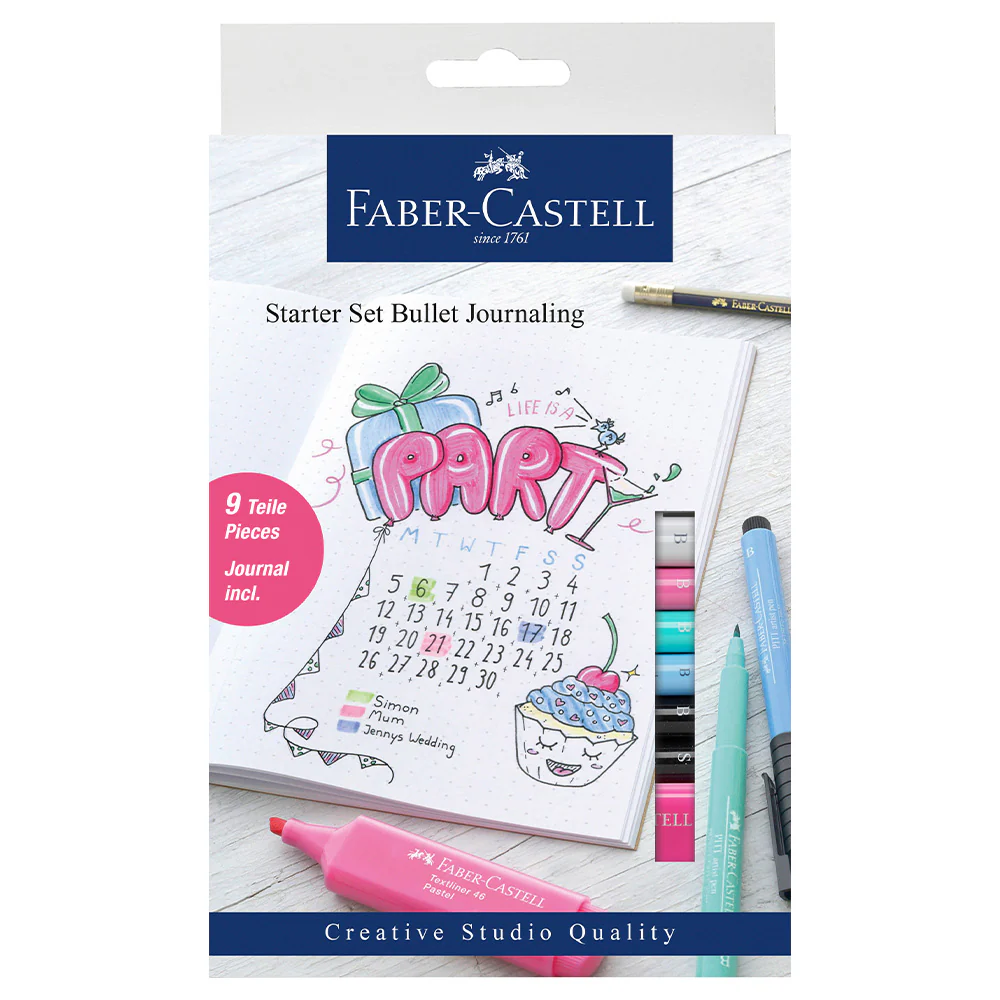 Faber-Castell Starter Set Bullet Journaling