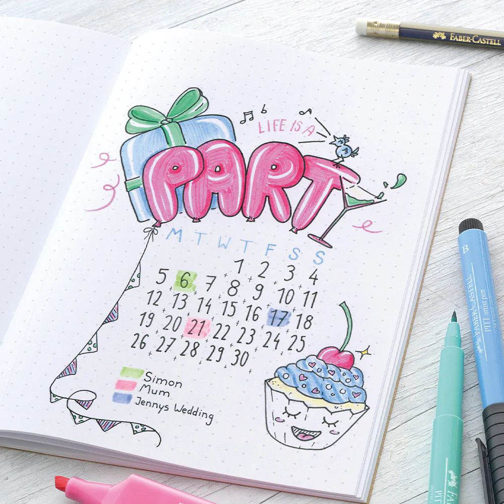 Faber-Castell Starter Set Bullet Journaling - Image 4