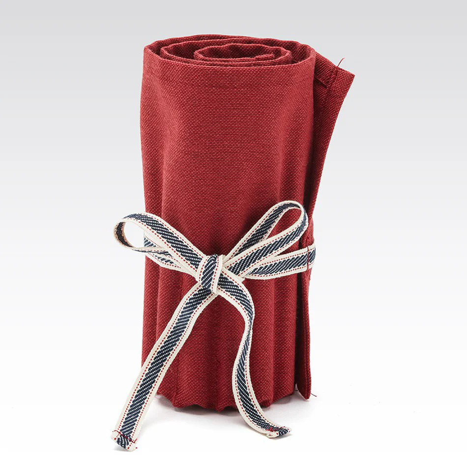 Fabriano Cartucciera ECO Filed Pencil Case Bordeaux - Image 3