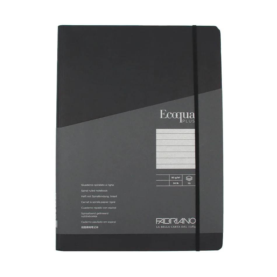 Fabriano EcoQua Plus Hidden Spiral Notebook A4 - Image 2