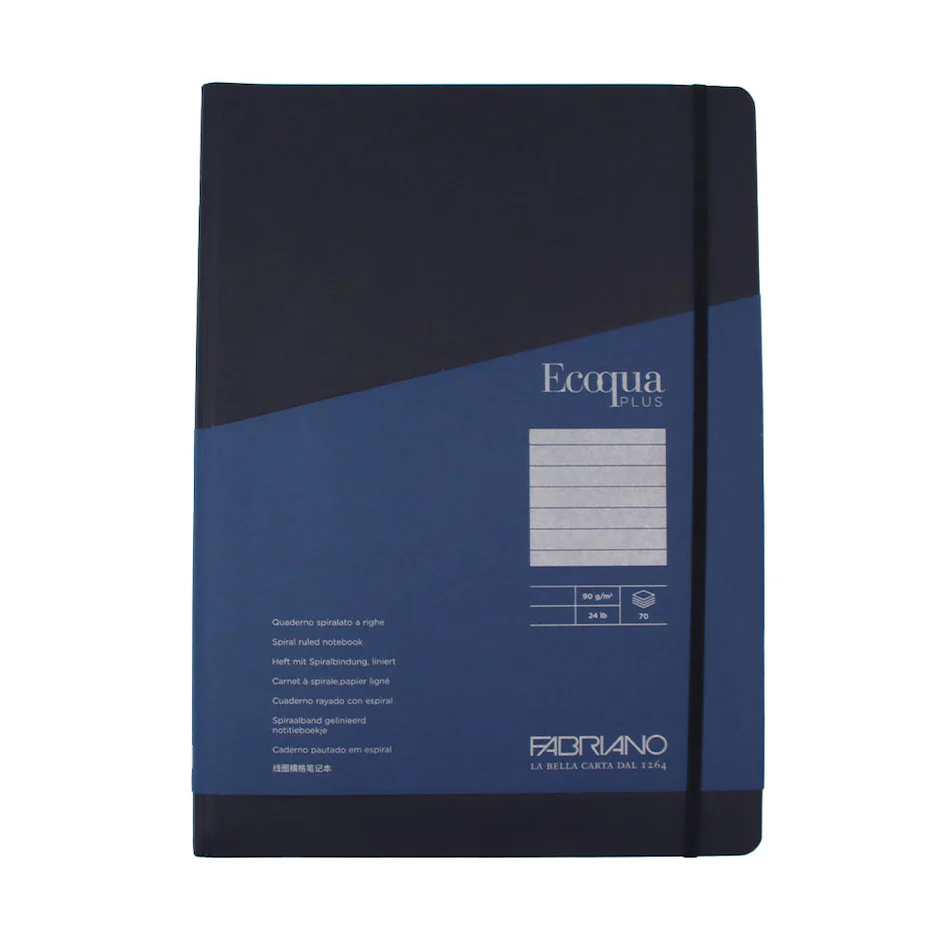 Fabriano EcoQua Plus Hidden Spiral Notebook A4 - Image 3