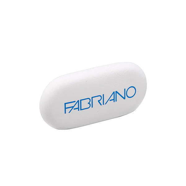 Fabriano Gomma Ovale Bianca Eraser