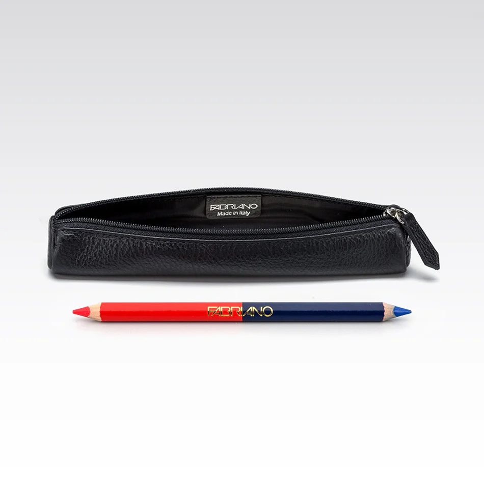 Fabriano Portapenne Tubino Pen Case Small Black - Image 2