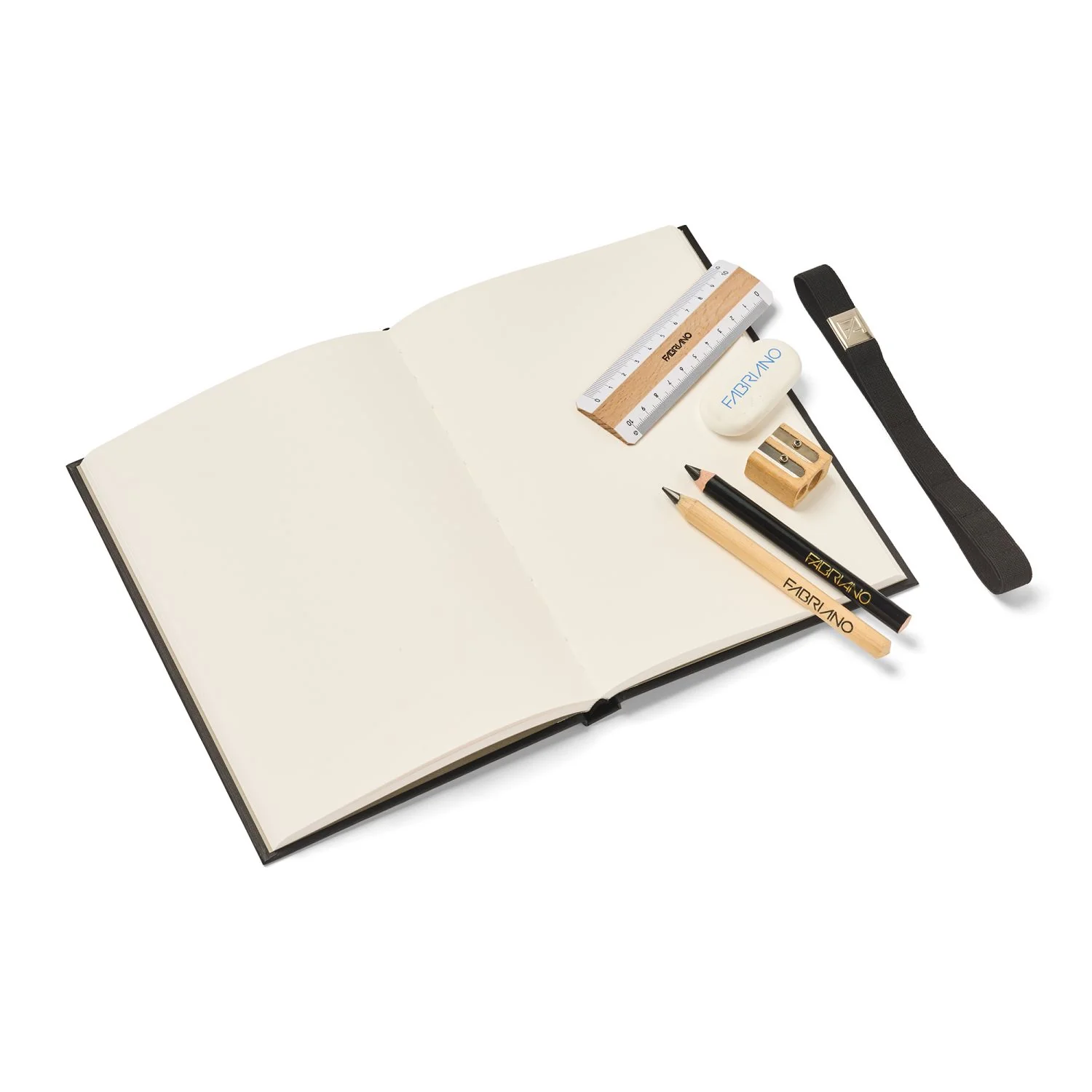 Fabriano Sketchbook and Writing Set - Image 2