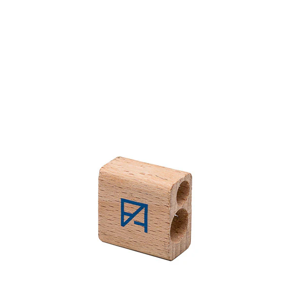Fabriano Temperino Doppio 2-Hole Pencil Sharpener - Image 2