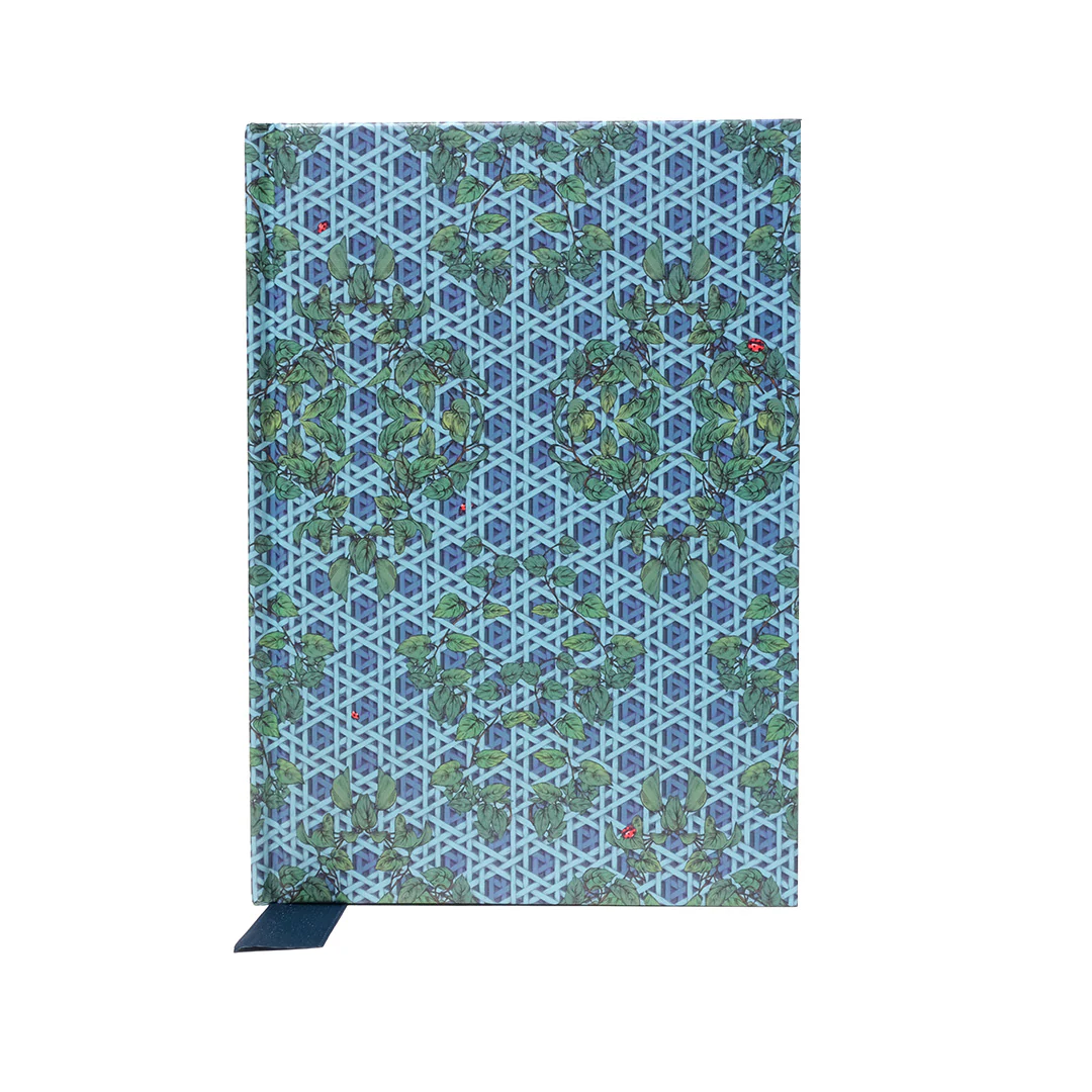 Ferris Wheel Press A5 Sketchbook Enveloped in Rattan Teal