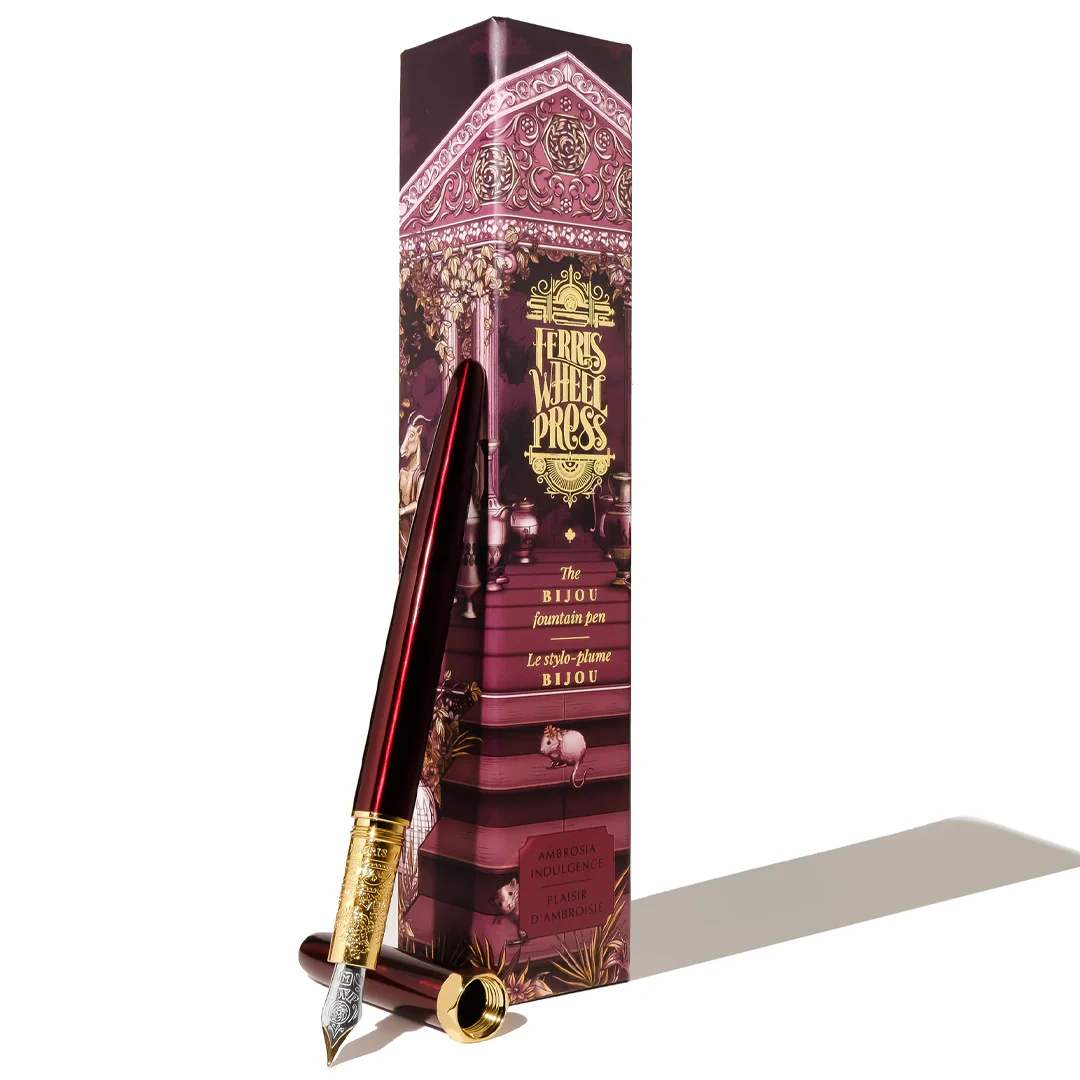Ferris Wheel Press Bijou Fountain Pen Ambrosia Indulgence - Image 5