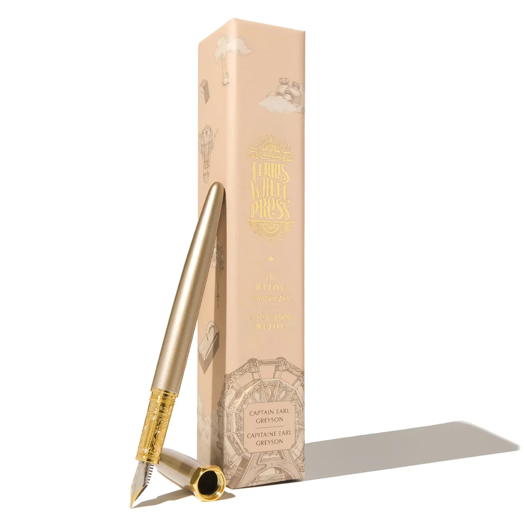 Ferris Wheel Press Bijou Fountain Pen Captain Earl Greyson - Image 2