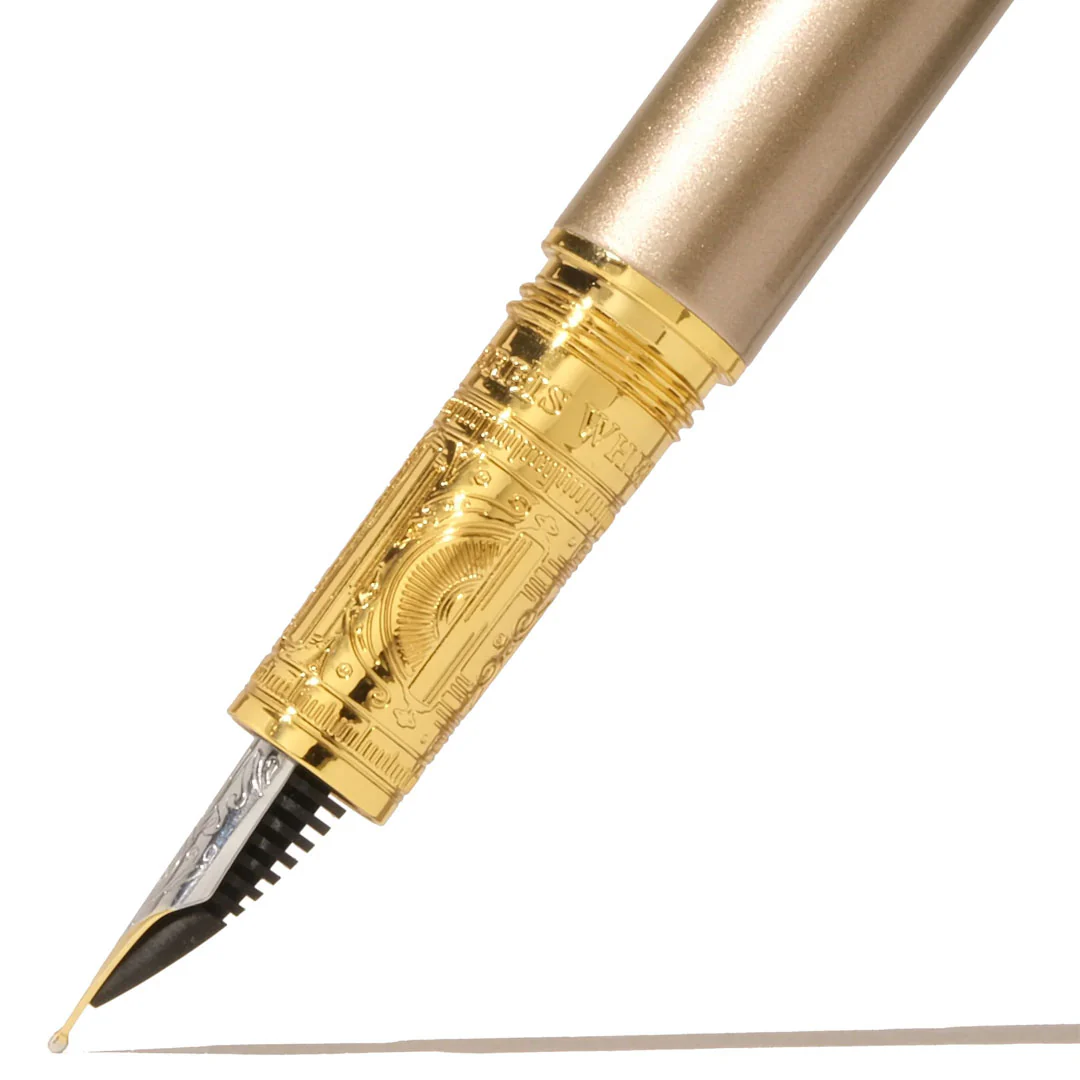Ferris Wheel Press Bijou Fountain Pen Captain Earl Greyson - Image 5