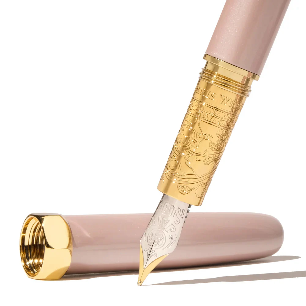 Ferris Wheel Press Bijou Fountain Pen Huffin Puff Pink - Image 2