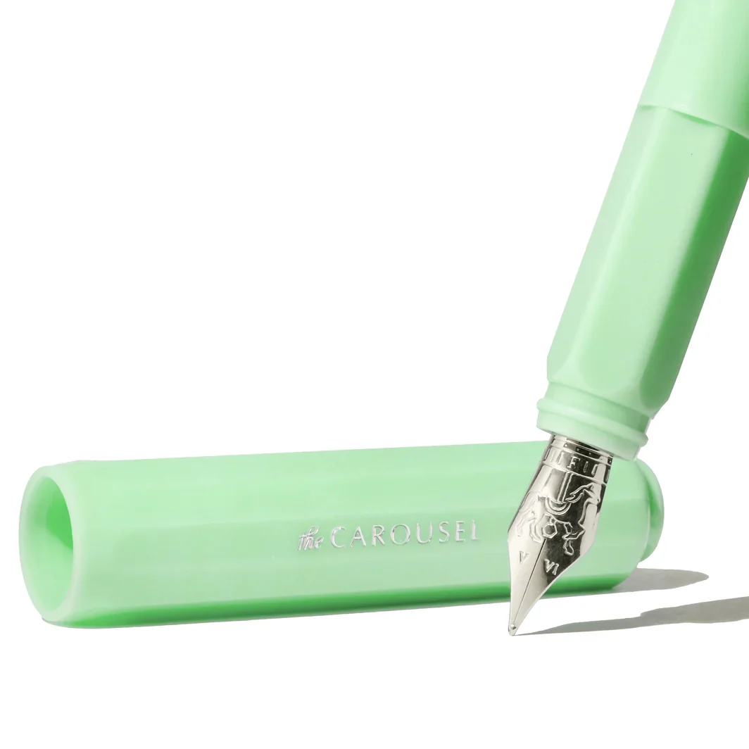 Ferris Wheel Press Carousel Pen Lost In The Leaves - Image 2