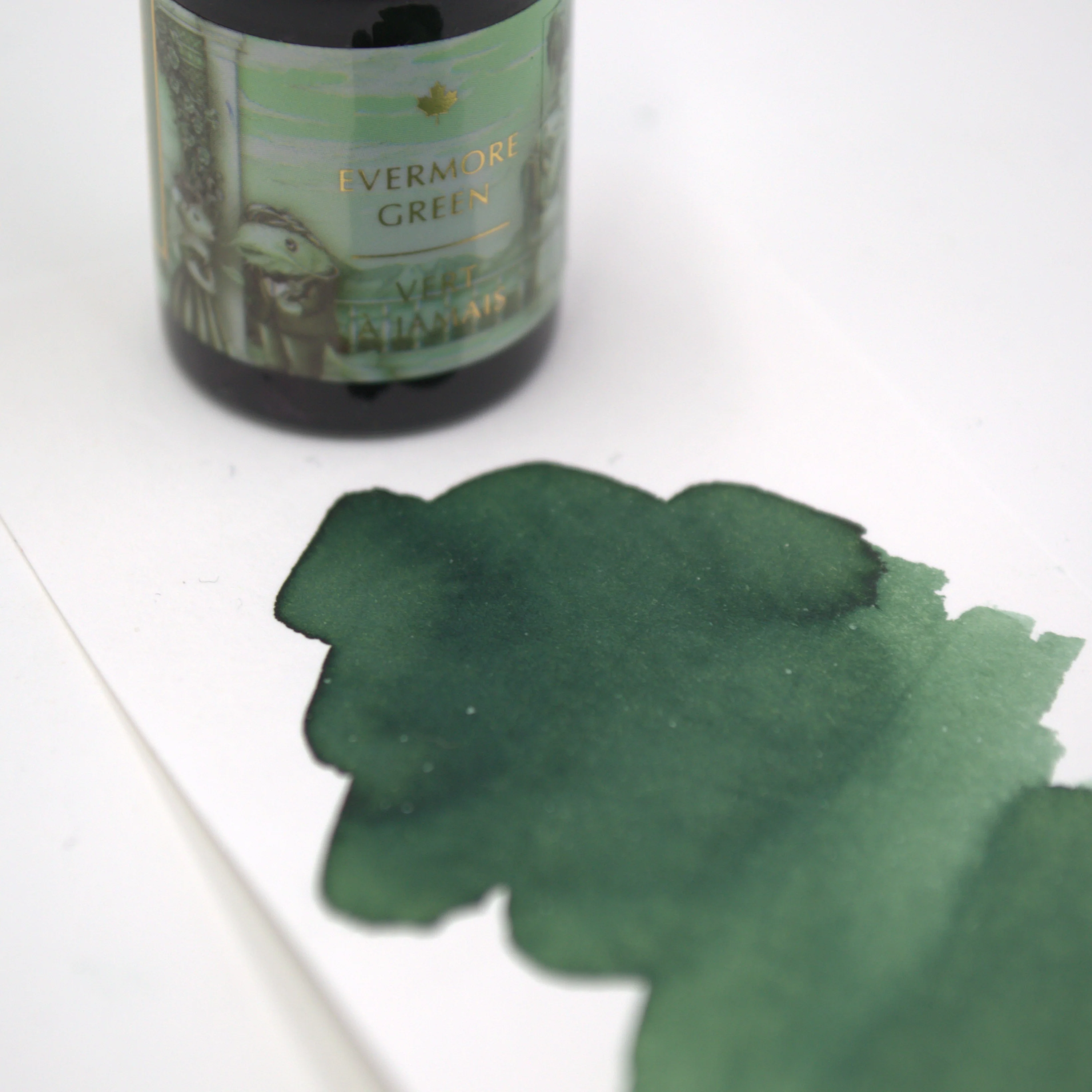 Ferris Wheel Press Everyday Fountain Pen Ink 10ml Evermore Green - Image 2