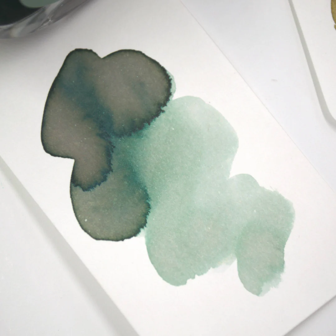 Ferris Wheel Press Everyday Fountain Pen Ink 10ml Sage Serenade - Image 2