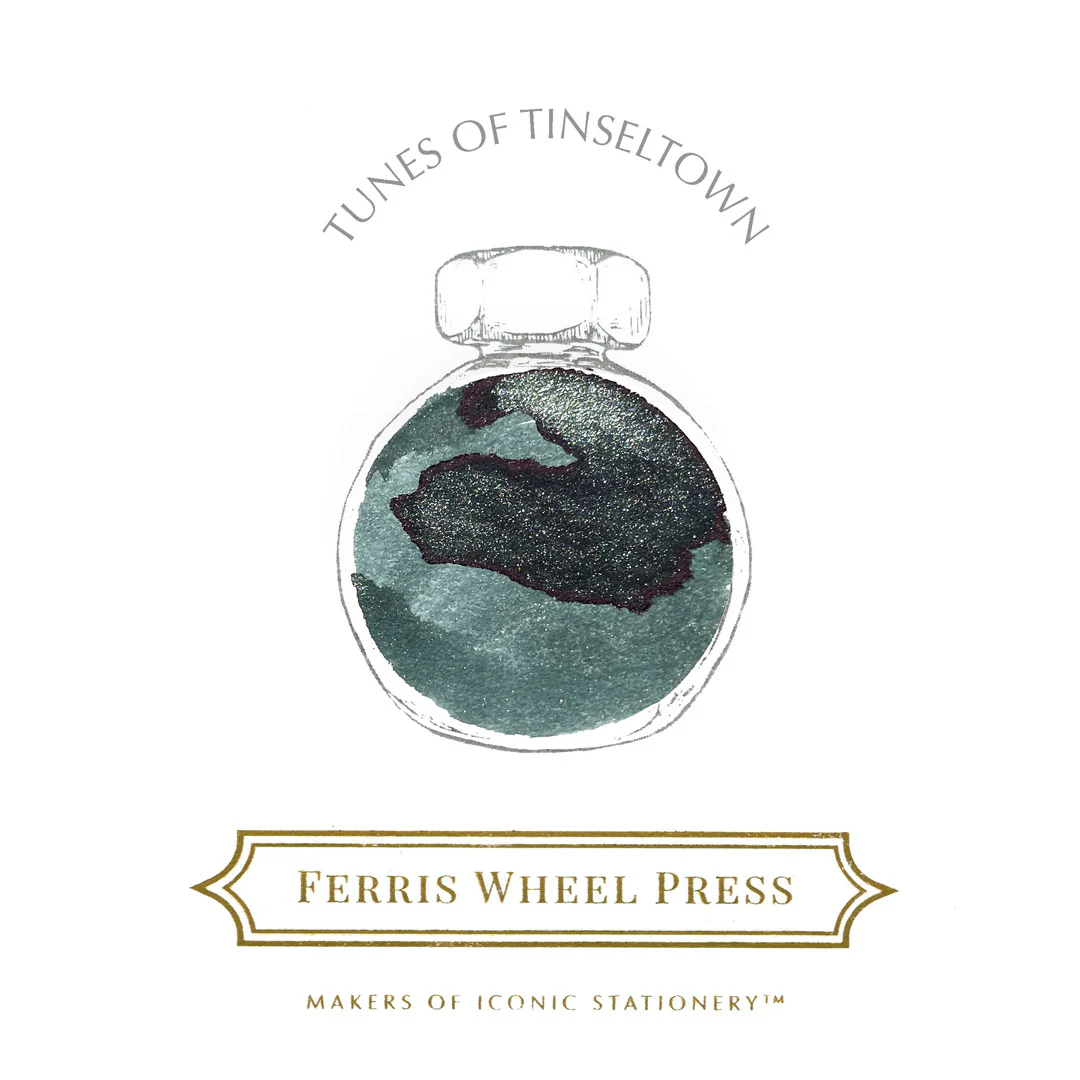 Ferris Wheel Press Everyday Fountain Pen Ink 10ml Tunes of Tinseltown - Image 2