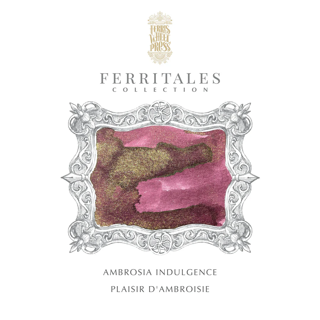 Ferris Wheel Press Ferritales Fountain Pen Ink 10ml Ambrosia Indulgence - Image 2
