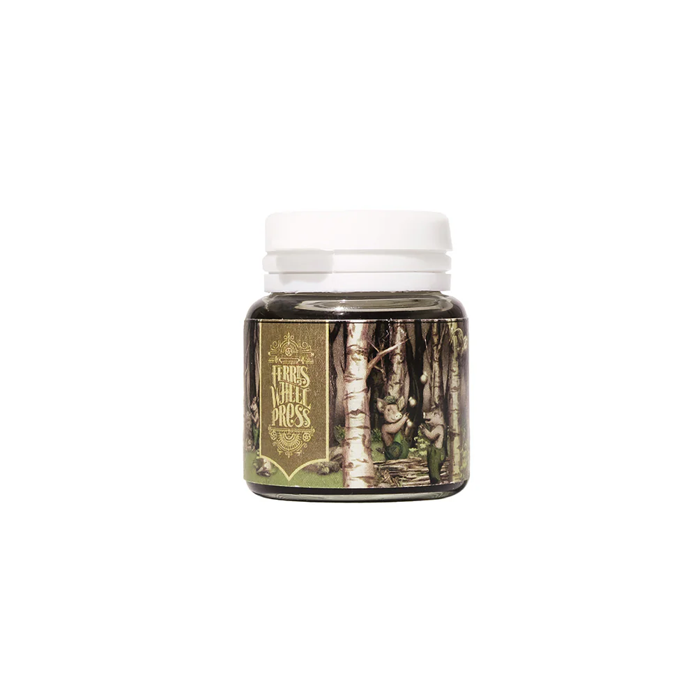 Ferris Wheel Press Ferritales Fountain Pen Ink 10ml Curious Woods