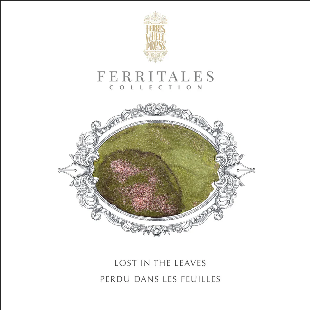 Ferris Wheel Press Ferritales Fountain Pen Ink 10ml Lost In The Leaves - Image 2