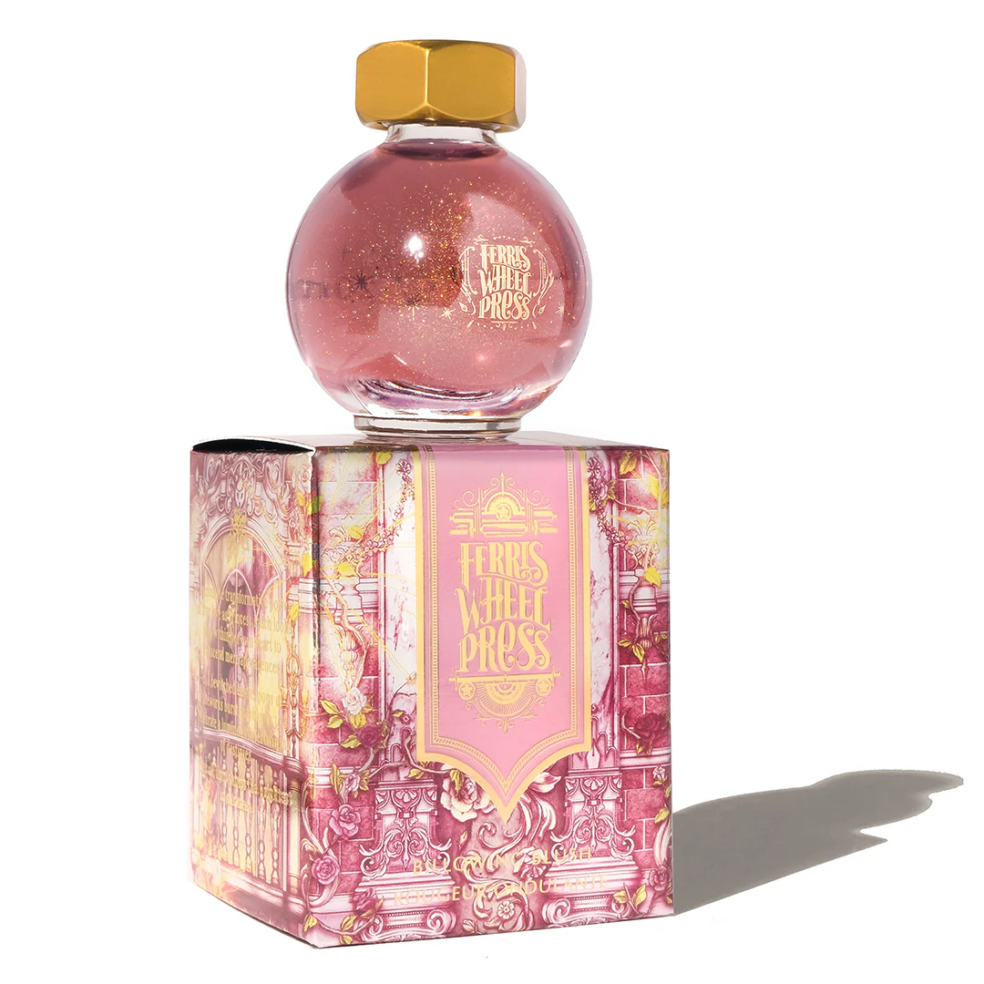 Ferris Wheel Press Ferritales Fountain Pen Ink 20ml Billowing Blush