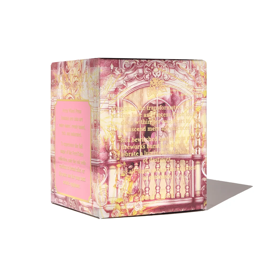 Ferris Wheel Press Ferritales Fountain Pen Ink 20ml Billowing Blush - Image 3