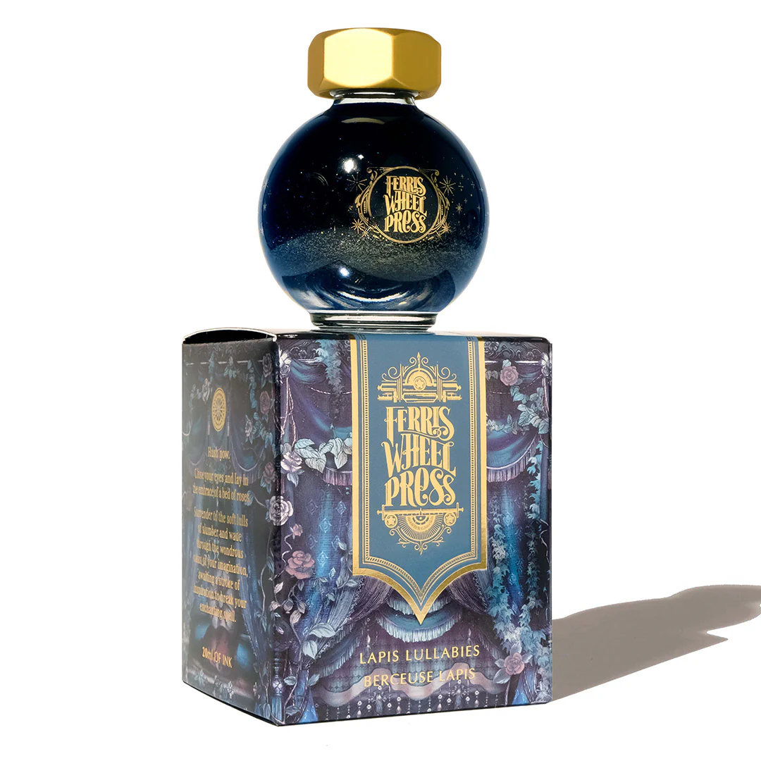 Ferris Wheel Press FerriTales Fountain Pen Ink 20ml Lapis Lullabies
