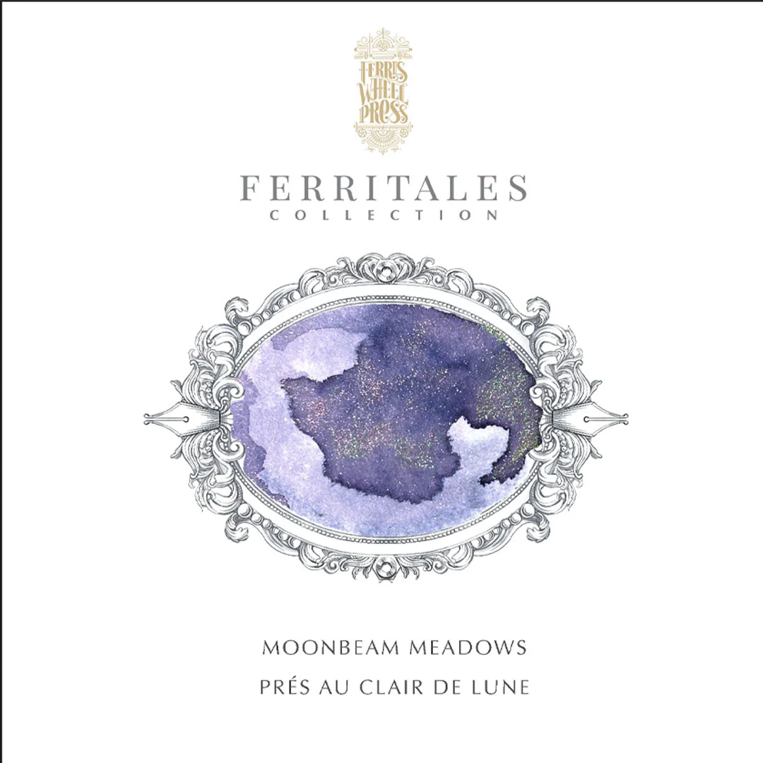 Ferris Wheel Press Ferritales Fountain Pen Ink 20ml Moonbeam Meadows - Image 2