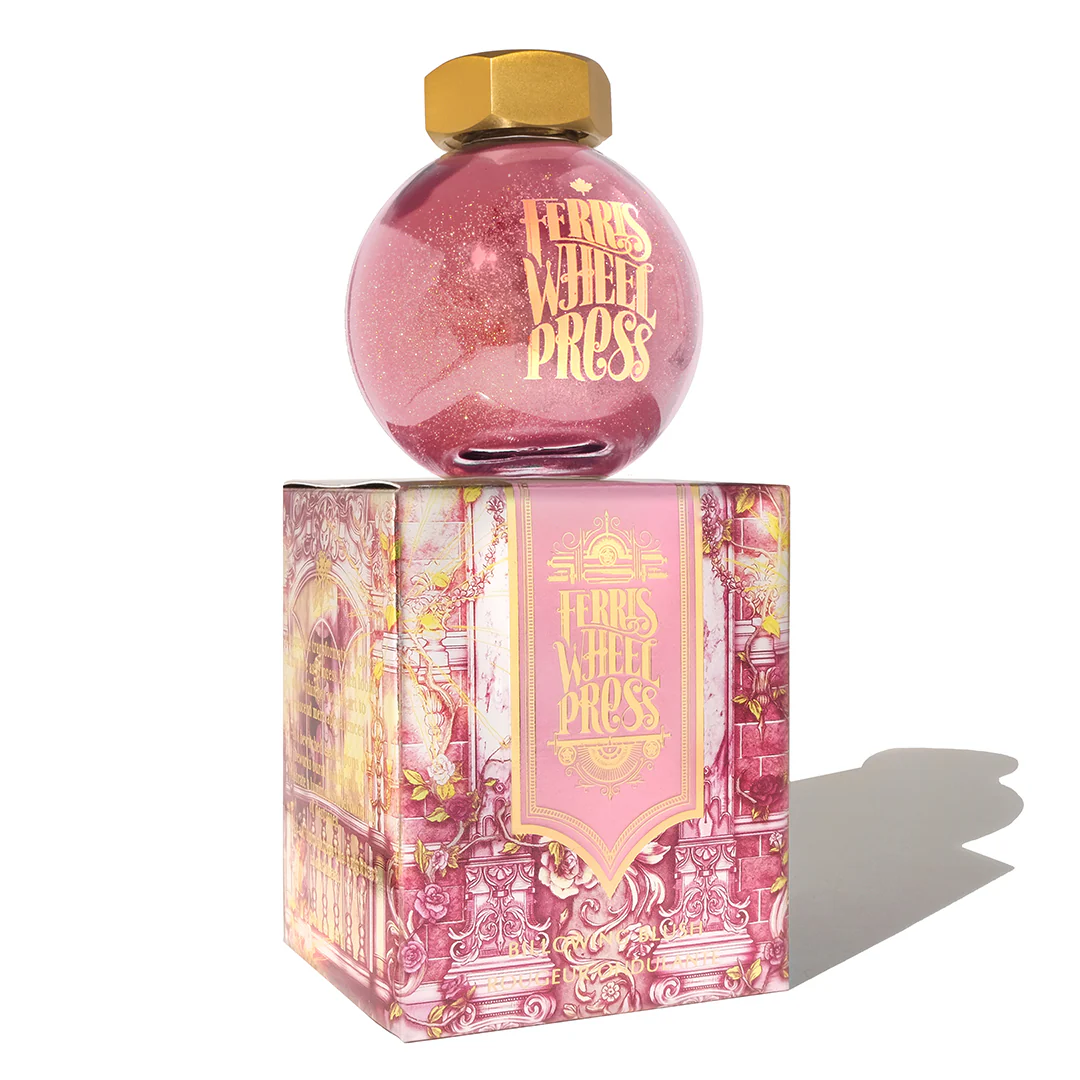 Ferris Wheel Press Ferritales Fountain Pen Ink 85ml Billowing Blush