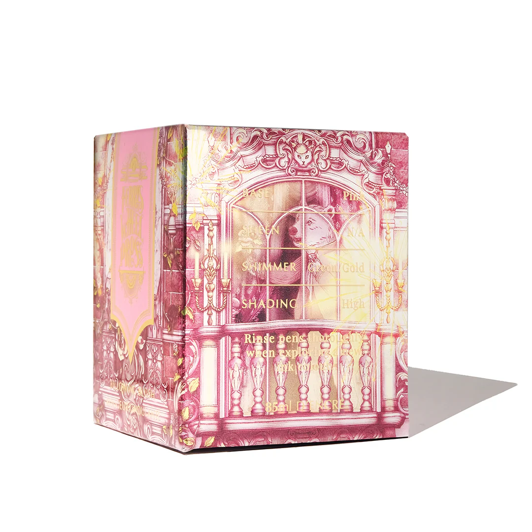 Ferris Wheel Press Ferritales Fountain Pen Ink 85ml Billowing Blush - Image 4
